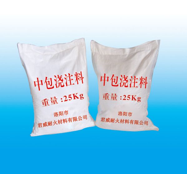 Mid package casting material