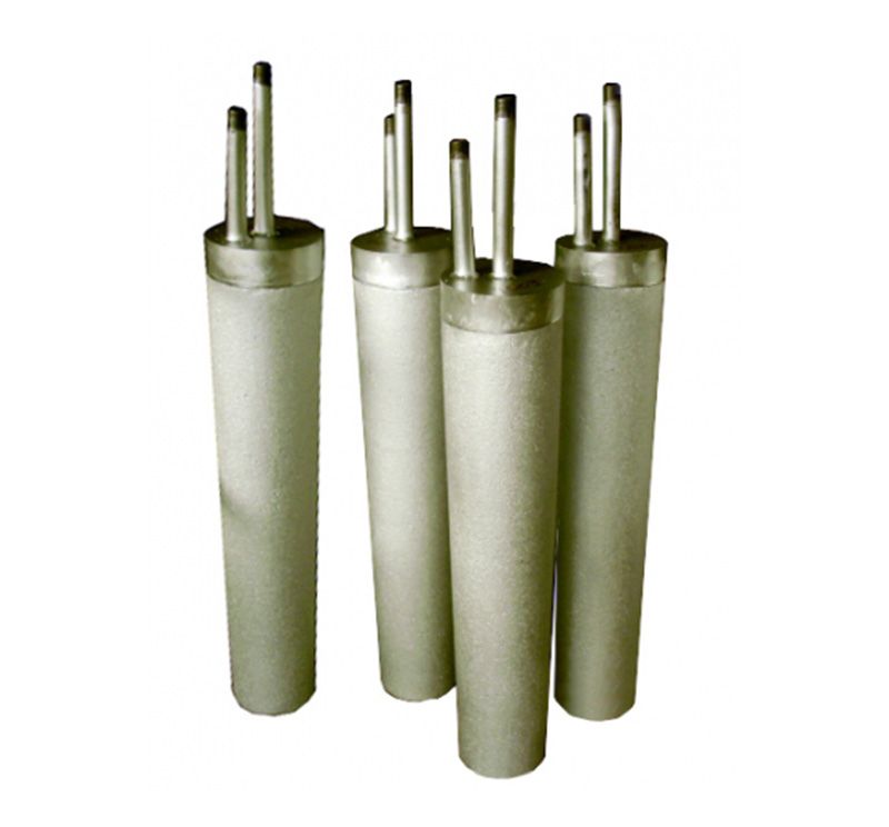 Electric furnace breathable brick