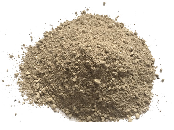 Mediate package dry material