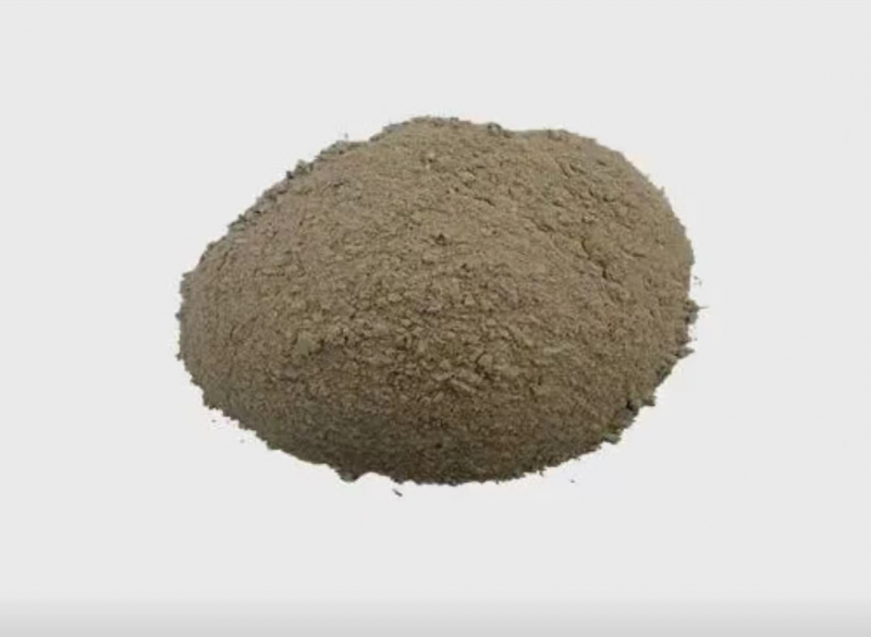 Electric furnace ramming material