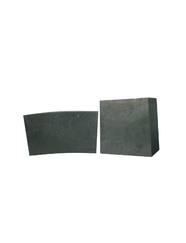 Steel ladle magnesia carbon brick