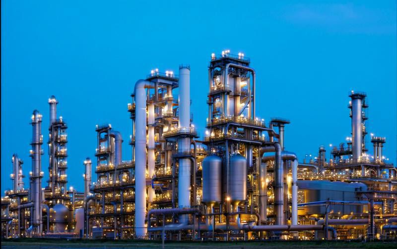 Petrochemical industry
